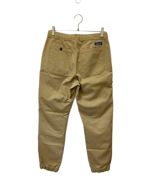 Patagonia（パタゴニア）Patagonia (パタゴニア) Twill Traveler Pants ベージュ サイズ:Sの古着・服飾アイテム