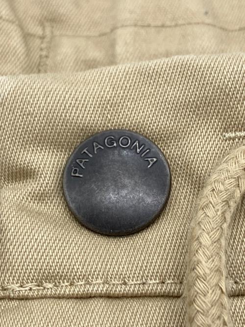 Patagonia（パタゴニア）Patagonia (パタゴニア) Twill Traveler Pants ベージュ サイズ:Sの古着・服飾アイテム