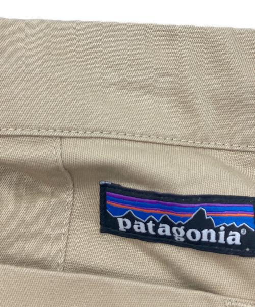Patagonia（パタゴニア）Patagonia (パタゴニア) Twill Traveler Pants ベージュ サイズ:Sの古着・服飾アイテム