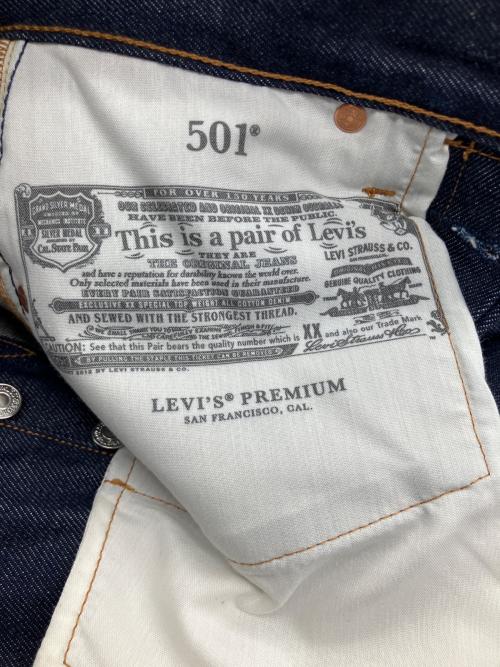 LEVI'S PReMIUM（リーバイス プレミアム）LEVI'S PReMIUM (リーバイス プレミアム) デニムパンツ ネイビー サイズ:W31×L32の古着・服飾アイテム