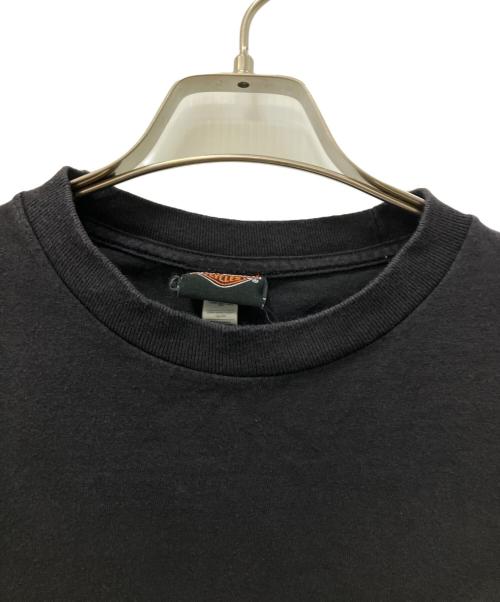 HARLEY-DAVIDSON（ハーレーダビッドソン）HARLEY-DAVIDSON (ハーレーダビッドソン) 半袖カットソー ブラック サイズ:Mの古着・服飾アイテム