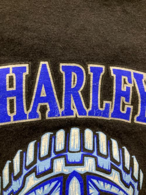 HARLEY-DAVIDSON（ハーレーダビッドソン）HARLEY-DAVIDSON (ハーレーダビッドソン) 半袖カットソー ブラック サイズ:Mの古着・服飾アイテム