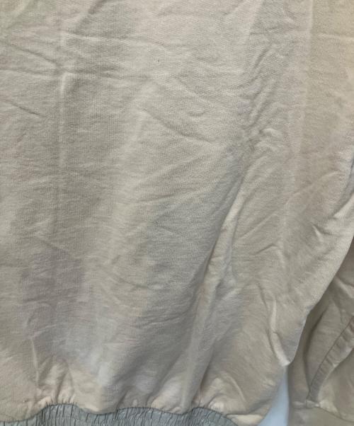 EA7（イーエーセブン）EA7 (イーエーセブン) スウェット ベージュ サイズ:Mの古着・服飾アイテム