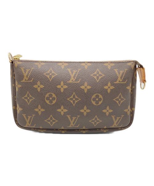 LOUIS VUITTON（ルイ ヴィトン）LOUIS VUITTON (ルイ ヴィトン) ポシェット・アクセソワール ブラウンの古着・服飾アイテム