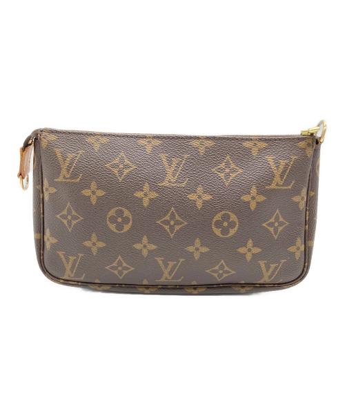 LOUIS VUITTON（ルイ ヴィトン）LOUIS VUITTON (ルイ ヴィトン) ポシェット・アクセソワール ブラウンの古着・服飾アイテム