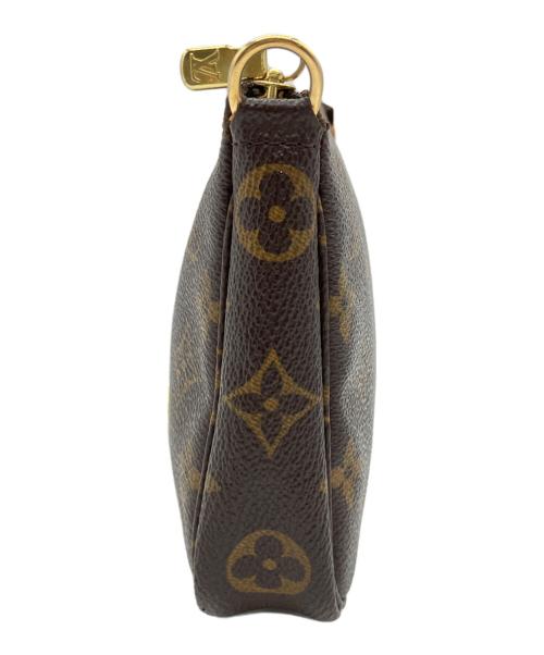 LOUIS VUITTON（ルイ ヴィトン）LOUIS VUITTON (ルイ ヴィトン) ポシェット・アクセソワール ブラウンの古着・服飾アイテム