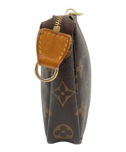 LOUIS VUITTON（ルイ ヴィトン）LOUIS VUITTON (ルイ ヴィトン) ポシェット・アクセソワール ブラウンの古着・服飾アイテム