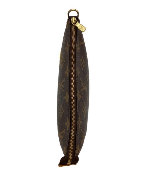 LOUIS VUITTON（ルイ ヴィトン）LOUIS VUITTON (ルイ ヴィトン) ポシェット・アクセソワール ブラウンの古着・服飾アイテム