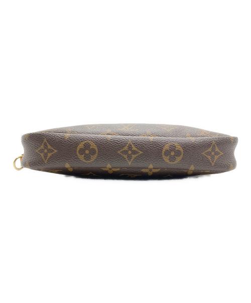 LOUIS VUITTON（ルイ ヴィトン）LOUIS VUITTON (ルイ ヴィトン) ポシェット・アクセソワール ブラウンの古着・服飾アイテム
