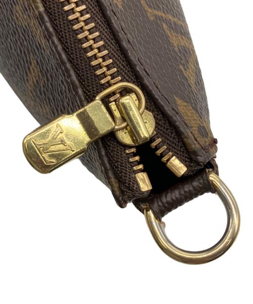 LOUIS VUITTON（ルイ ヴィトン）LOUIS VUITTON (ルイ ヴィトン) ポシェット・アクセソワール ブラウンの古着・服飾アイテム