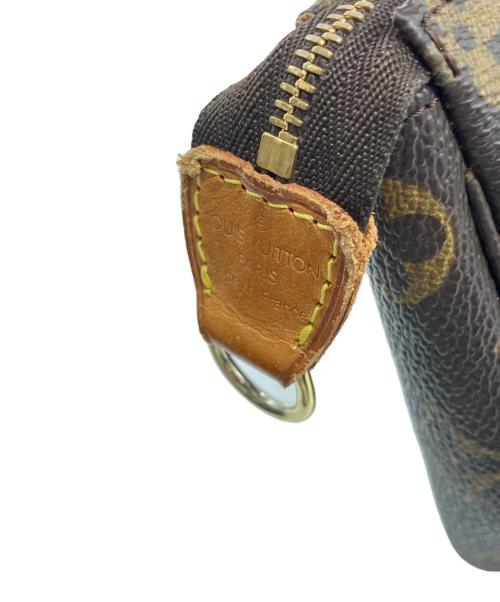 LOUIS VUITTON（ルイ ヴィトン）LOUIS VUITTON (ルイ ヴィトン) ポシェット・アクセソワール ブラウンの古着・服飾アイテム