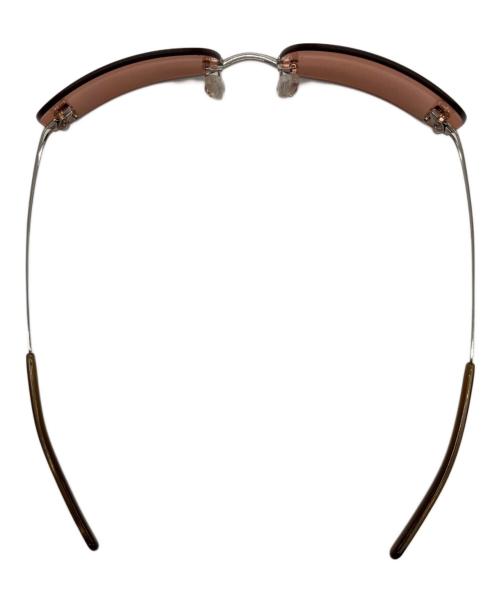 FENDI（フェンディ）FENDI (フェンディ) サングラス　リムレス レンズカラーパープルの古着・服飾アイテム