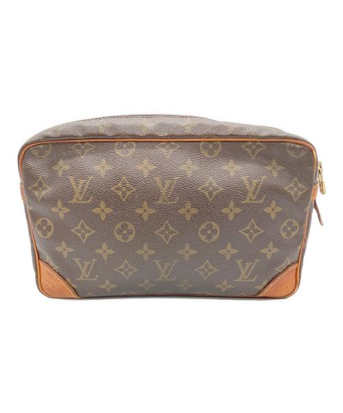 LOUIS VUITTON（ルイ ヴィトン）LOUIS VUITTON (ルイ ヴィトン) コンピエーニュ28 ブラウンの古着・服飾アイテム