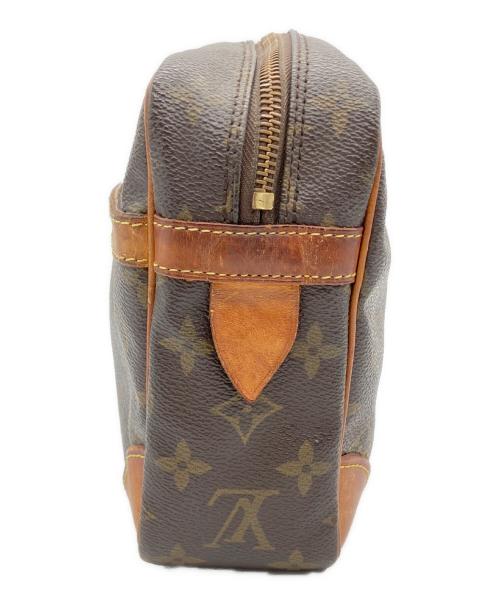 LOUIS VUITTON（ルイ ヴィトン）LOUIS VUITTON (ルイ ヴィトン) コンピエーニュ28 ブラウンの古着・服飾アイテム