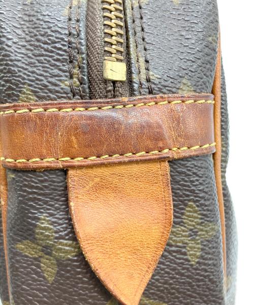 LOUIS VUITTON（ルイ ヴィトン）LOUIS VUITTON (ルイ ヴィトン) コンピエーニュ28 ブラウンの古着・服飾アイテム
