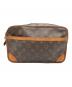 LOUIS VUITTON（ルイ ヴィトン）の古着「コンピエーニュ28」｜ブラウン