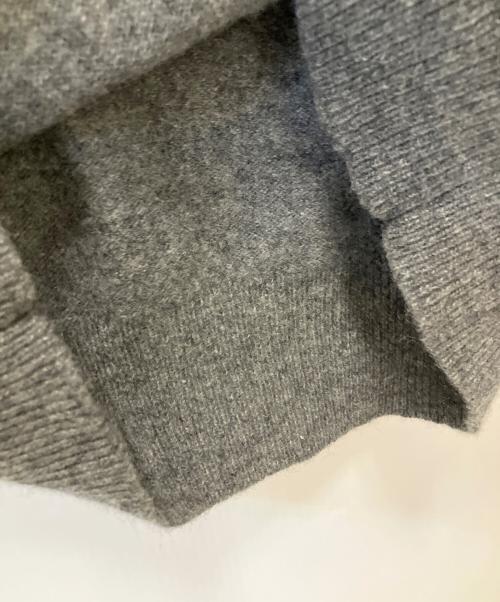 POLO RALPH LAUREN（ポロ・ラルフローレン）POLO RALPH LAUREN (ポロ・ラルフローレン) Vネックニットセーター グレー サイズ:Mの古着・服飾アイテム