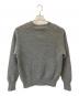 POLO RALPH LAUREN (ポロ・ラルフローレン) Vネックニットセーター グレー サイズ:M：5000円