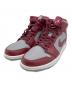 NIKE（ナイキ）の古着「AIR JORDAN 1 MID（エアジョーダン1ミッド）」｜グレー×ボルドー