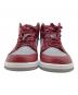 NIKE (ナイキ) AIR JORDAN 1 MID（エアジョーダン1ミッド） グレー×ボルドー サイズ:29cm：11000円