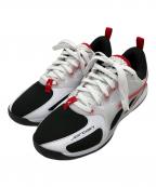 NIKEナイキ）の古着「ジョーダンHEIR PF」｜ホワイト×ブラック