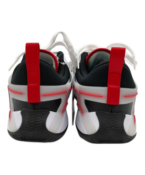 NIKE（ナイキ）NIKE (ナイキ) ジョーダンHEIR PF ホワイト×ブラック サイズ:27.5cm 未使用品の古着・服飾アイテム