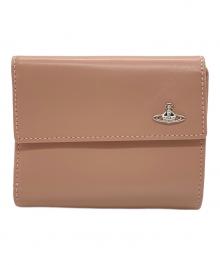 Vivienne Westwood（ヴィヴィアンウエストウッド）の古着「2つ折り財布」｜ピンク