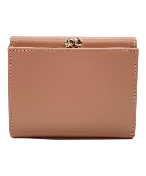 Vivienne Westwood（ヴィヴィアンウエストウッド）Vivienne Westwood (ヴィヴィアンウエストウッド) 2つ折り財布 ピンクの古着・服飾アイテム