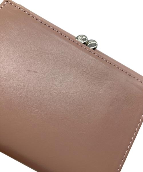 Vivienne Westwood（ヴィヴィアンウエストウッド）Vivienne Westwood (ヴィヴィアンウエストウッド) 2つ折り財布 ピンクの古着・服飾アイテム