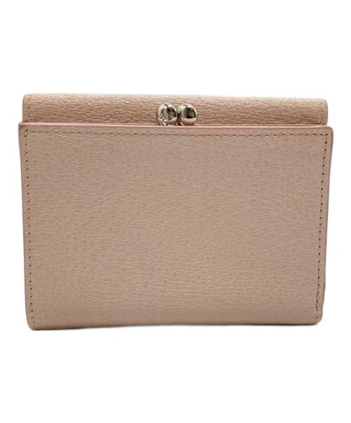 Vivienne Westwood（ヴィヴィアンウエストウッド）Vivienne Westwood (ヴィヴィアンウエストウッド) 3つ折り財布　EXECUTIVE ピンクの古着・服飾アイテム