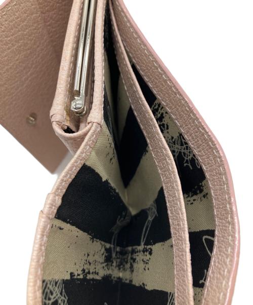 Vivienne Westwood（ヴィヴィアンウエストウッド）Vivienne Westwood (ヴィヴィアンウエストウッド) 3つ折り財布　EXECUTIVE ピンクの古着・服飾アイテム