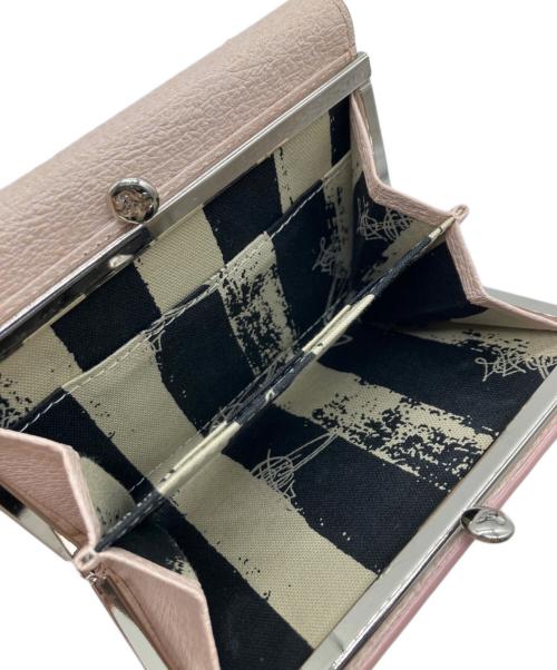 Vivienne Westwood（ヴィヴィアンウエストウッド）Vivienne Westwood (ヴィヴィアンウエストウッド) 3つ折り財布　EXECUTIVE ピンクの古着・服飾アイテム