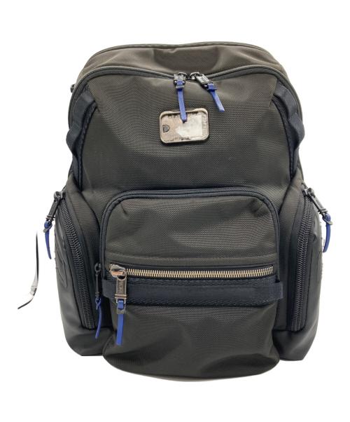 TUMI（トゥミ）TUMI (トゥミ) リュック　ALPHABRAVO ブルー×ブラックの古着・服飾アイテム
