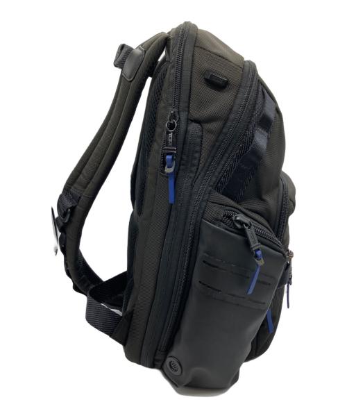 TUMI（トゥミ）TUMI (トゥミ) リュック　ALPHABRAVO ブルー×ブラックの古着・服飾アイテム