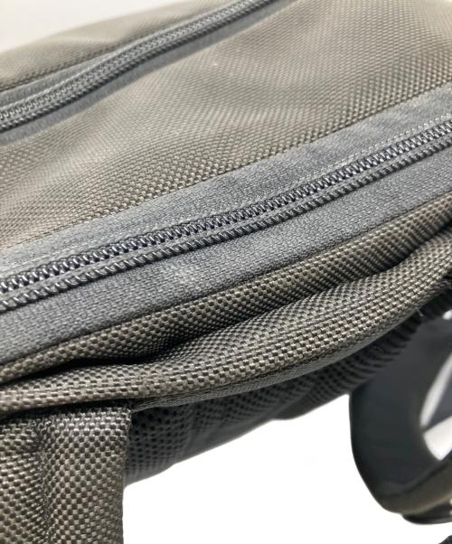 TUMI（トゥミ）TUMI (トゥミ) リュック　ALPHABRAVO ブルー×ブラックの古着・服飾アイテム