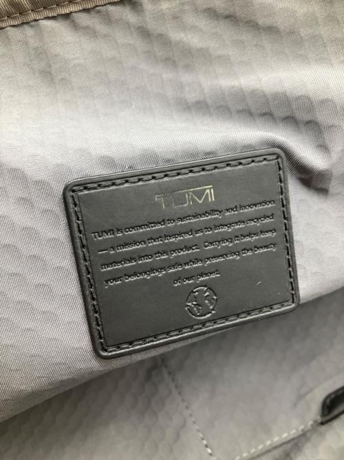 TUMI（トゥミ）TUMI (トゥミ) リュック　ALPHABRAVO ブルー×ブラックの古着・服飾アイテム