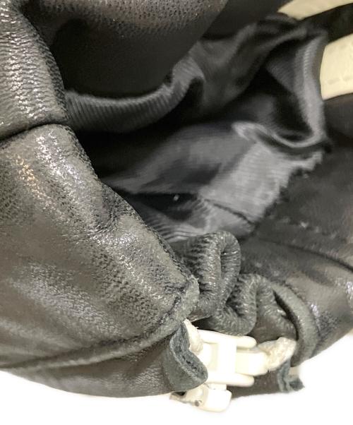 Schott（ショット）Schott (ショット) モーターサイクルダウンジャケット ホワイト×ブラック サイズ:XLの古着・服飾アイテム