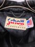 中古・古着 Schott (ショット) モーターサイクルダウンジャケット ホワイト×ブラック サイズ:XL：40000円