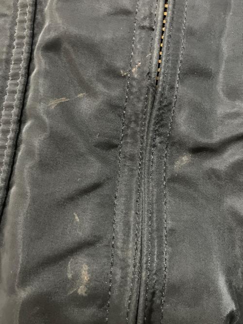 ALPHA（アルファ）ALPHA (アルファ) フライトジャケット　WAIPER.inc 米軍 ブラック サイズ:XLの古着・服飾アイテム