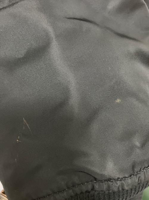 ALPHA（アルファ）ALPHA (アルファ) フライトジャケット　WAIPER.inc 米軍 ブラック サイズ:XLの古着・服飾アイテム