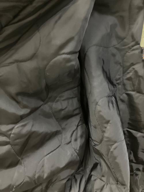 ALPHA（アルファ）ALPHA (アルファ) フライトジャケット　WAIPER.inc 米軍 ブラック サイズ:XLの古着・服飾アイテム