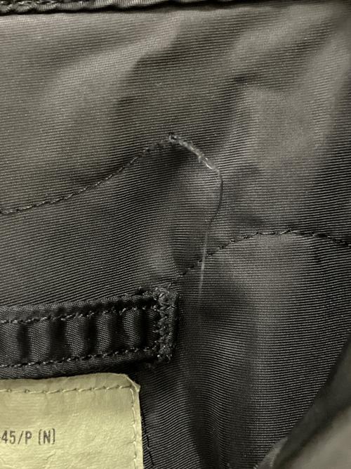 ALPHA（アルファ）ALPHA (アルファ) フライトジャケット　WAIPER.inc 米軍 ブラック サイズ:XLの古着・服飾アイテム