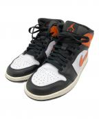 NIKEナイキ）の古着「AIR JORDAN1」｜ブラック×オレンジ