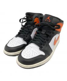 NIKE（ナイキ）の古着「AIR JORDAN1」｜ブラック×オレンジ