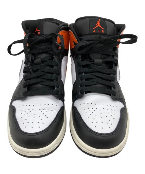 NIKE（ナイキ）NIKE (ナイキ) AIR JORDAN1 ブラック×オレンジ サイズ:27cmの古着・服飾アイテム