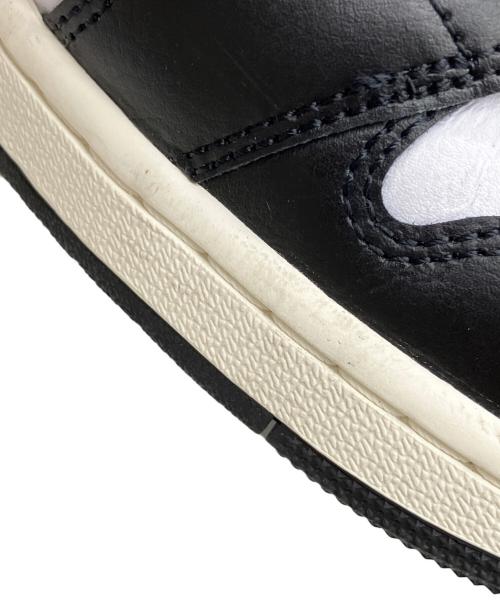 NIKE（ナイキ）NIKE (ナイキ) AIR JORDAN1 ブラック×オレンジ サイズ:27cmの古着・服飾アイテム