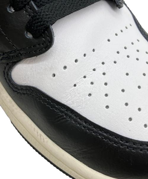 NIKE（ナイキ）NIKE (ナイキ) AIR JORDAN1 ブラック×オレンジ サイズ:27cmの古着・服飾アイテム