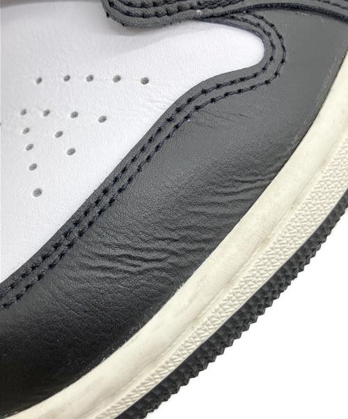 NIKE（ナイキ）NIKE (ナイキ) AIR JORDAN1 ブラック×オレンジ サイズ:27cmの古着・服飾アイテム