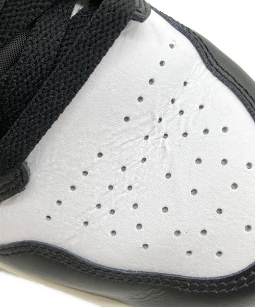 NIKE（ナイキ）NIKE (ナイキ) AIR JORDAN1 ブラック×オレンジ サイズ:27cmの古着・服飾アイテム