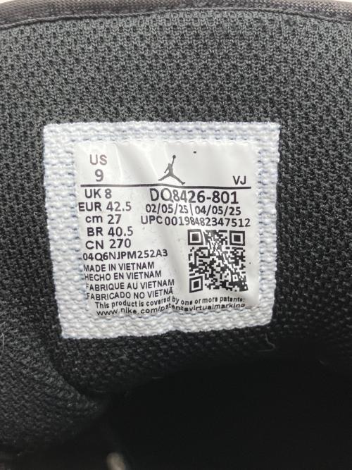 NIKE（ナイキ）NIKE (ナイキ) AIR JORDAN1 ブラック×オレンジ サイズ:27cmの古着・服飾アイテム